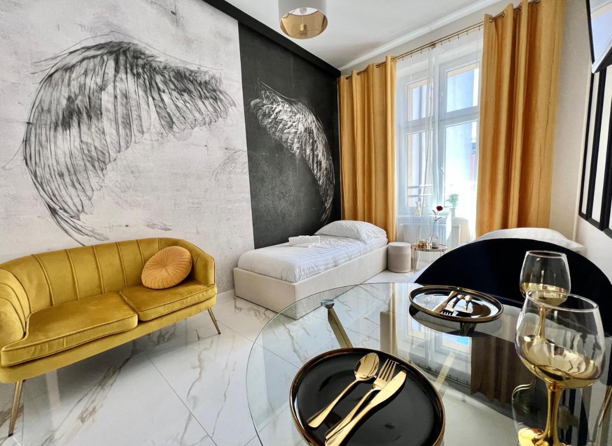 Art Apartments Warszawska 21 كاتوفيتسه المظهر الخارجي الصورة